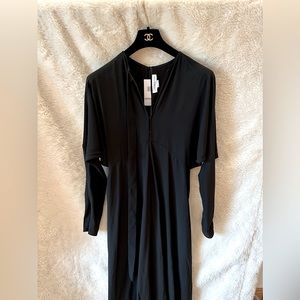 Victoria Beckham Black Long Sleeve Dress Size 10
